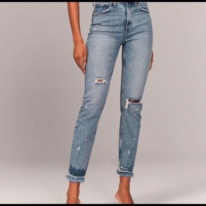 Bre Sheppard Abercrombie Jeans